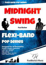 Midnight Swing Concert Band sheet music cover